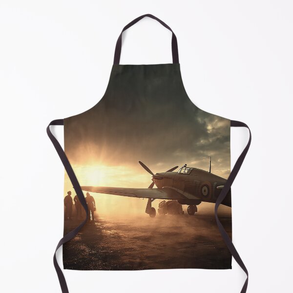Item preview, WWII Hurricane In Wartime Maintenance in Cold Conditions designed and sold by Skyframe Aviation.