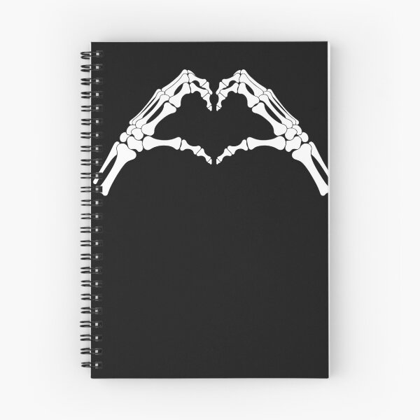 Item preview, Skeleton Hands Heart Funny Skeleton Valentines Day Halloween designed and sold by GaryBellcvbnb.