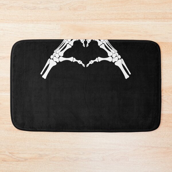 Item preview, Skeleton Hands Heart Funny Skeleton Valentines Day Halloween designed and sold by GaryBellcvbnb.
