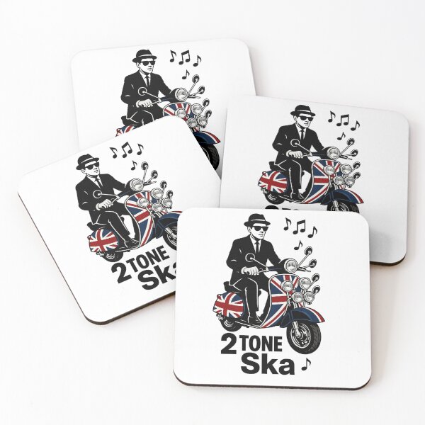 Item preview, 2 Tone Ska Scooter Rider – Union Jack Mod Retro Music Culture designed and sold by Fleetwood1994.