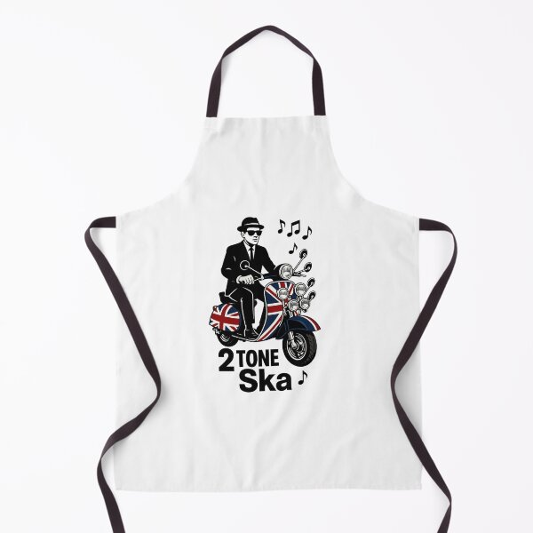 Item preview, 2 Tone Ska Scooter Rider – Union Jack Mod Retro Music Culture designed and sold by Fleetwood1994.