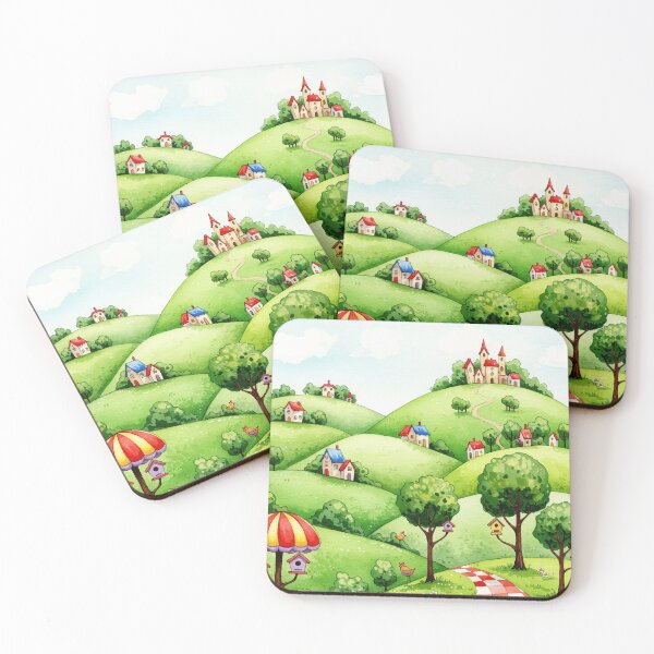 Item preview, Rural landscape designed and sold by Design4uStudio.
