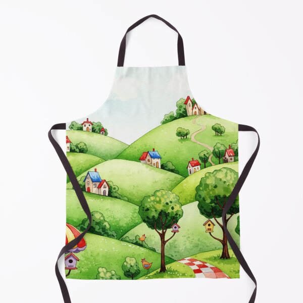 Item preview, Rural landscape designed and sold by Design4uStudio.