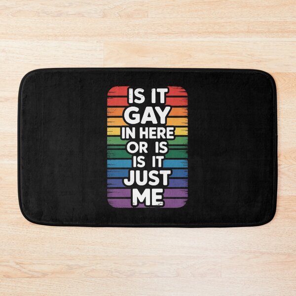 Item preview, Is It Gay In Here LGBT Say Gay Lesbian Pride Month designed and sold by RuthGAArt.