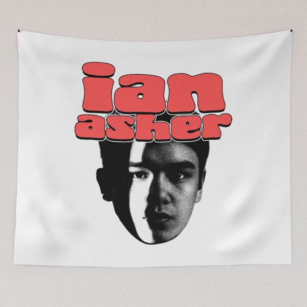 Item preview, Big Dj Red Typography With Drop Shadow designed and sold by ShadeFall.