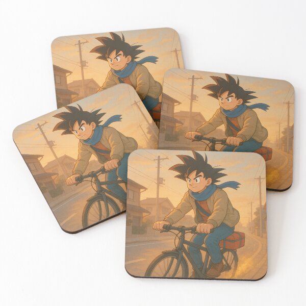 Item preview, Everyday San Goku – The Hero of the Early Morning designed and sold by ReineDingo.