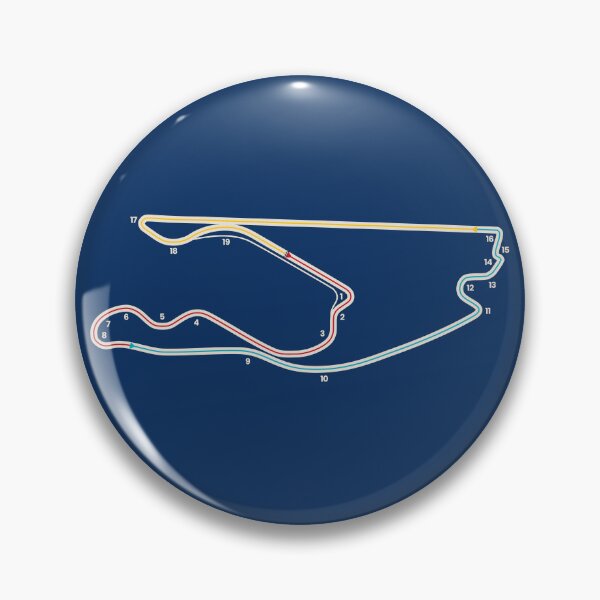 Artikelvorschau, Miami International Autodrome Circuit entworfen und verkauft von archetype prints.