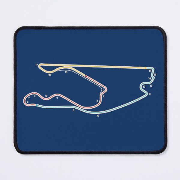 Item preview, Miami International Autodrome Circuit designed and sold by archetype prints.