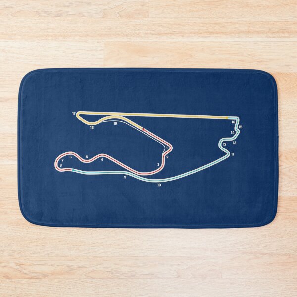 Item preview, Miami International Autodrome Circuit designed and sold by archetype prints.