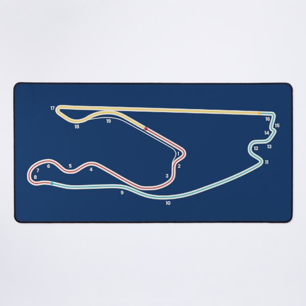 Item preview, Miami International Autodrome Circuit designed and sold by aio.