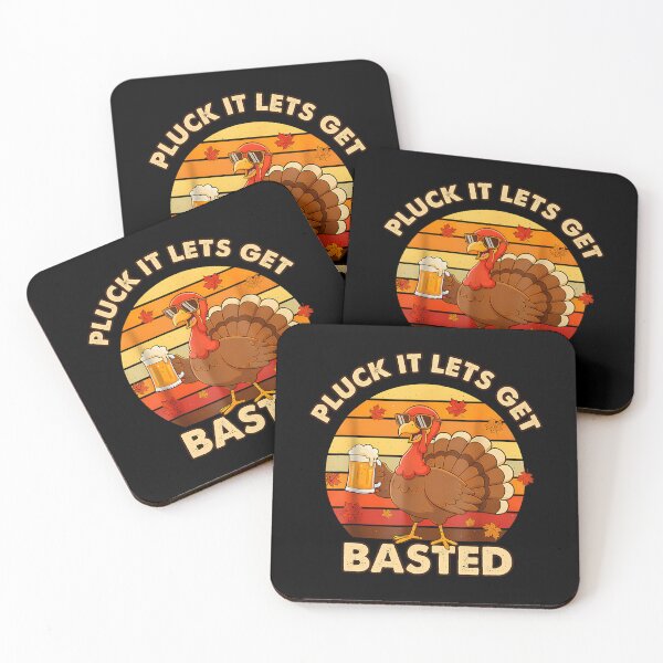 Item preview, Thanksgiving Basted Lets Pluck Holiday Get Quote Happy It Vintage designed and sold by HollyShabero.