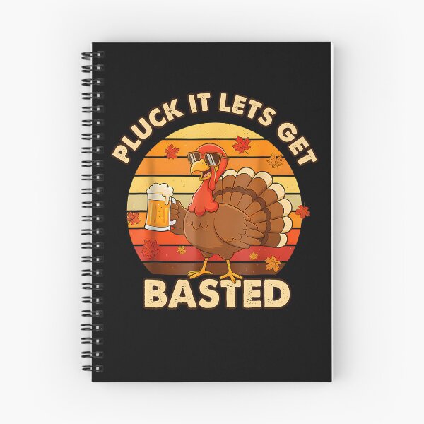 Item preview, Thanksgiving Basted Lets Pluck Holiday Get Quote Happy It Vintage designed and sold by HollyShabero.