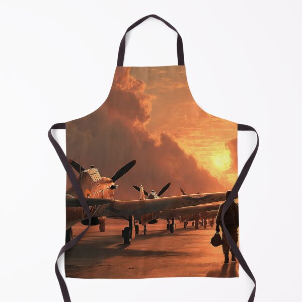 Item preview, Hurricane Aircraft During Refuelling Operations on the Grass Airstrip designed and sold by Skyframe Aviation.