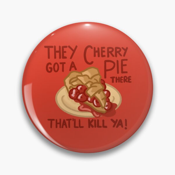 Item preview, Twin peaks cherry pie designed and sold by Studio Miri.