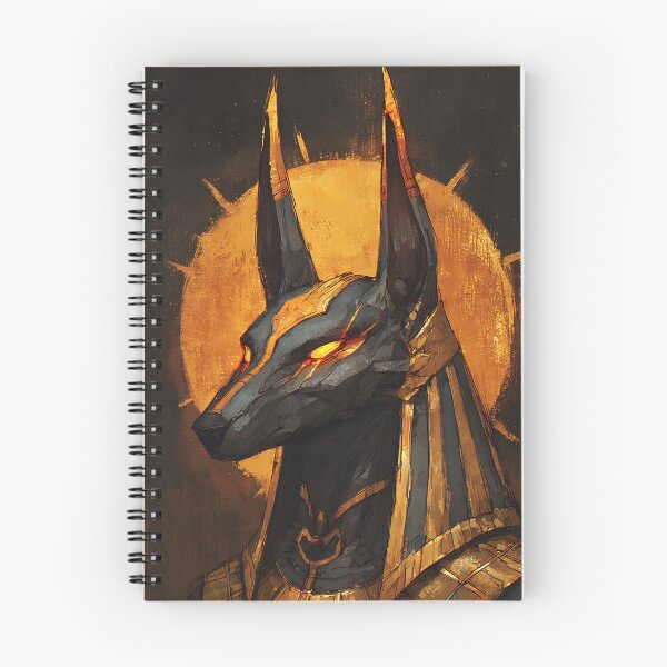 Item preview, Mitología egipcia: Anubis designed and sold by bapupa.