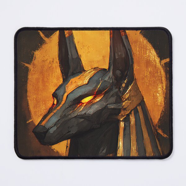 Item preview, Egyptian Mythology: Anubis designed and sold by bapupa.