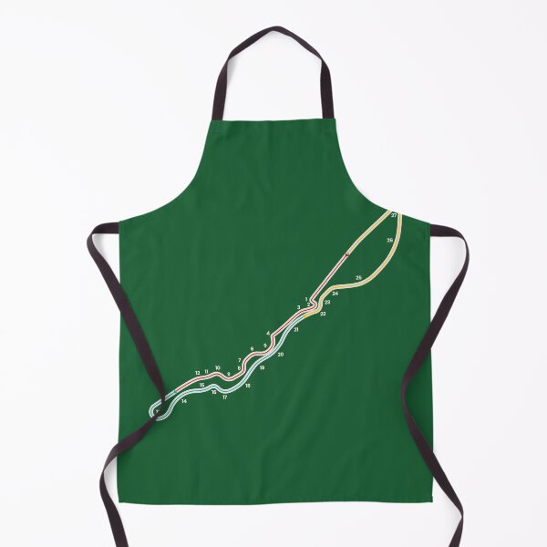 Item preview, Jeddah Corniche Circuit, Saudi Arabia designed and sold by archetype prints.
