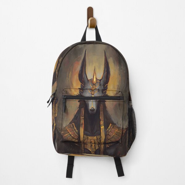 Item preview, Egyptian Mythology: Jackal Anubis designed and sold by bapupa.