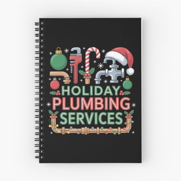 Item preview, Holiday plumbing services designed and sold by DreamOnShirts.