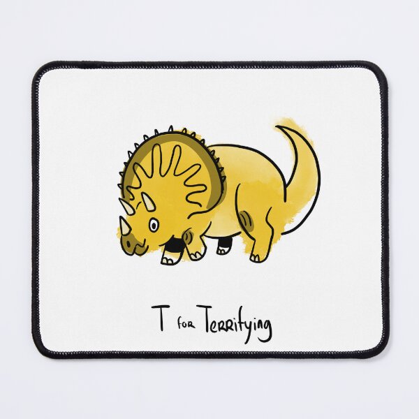 Item preview, T for Terrifying designed and sold by ntencate.