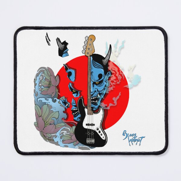 Item preview, Bass Instinct - Oni Mask Bass designed and sold by BassInstinct.