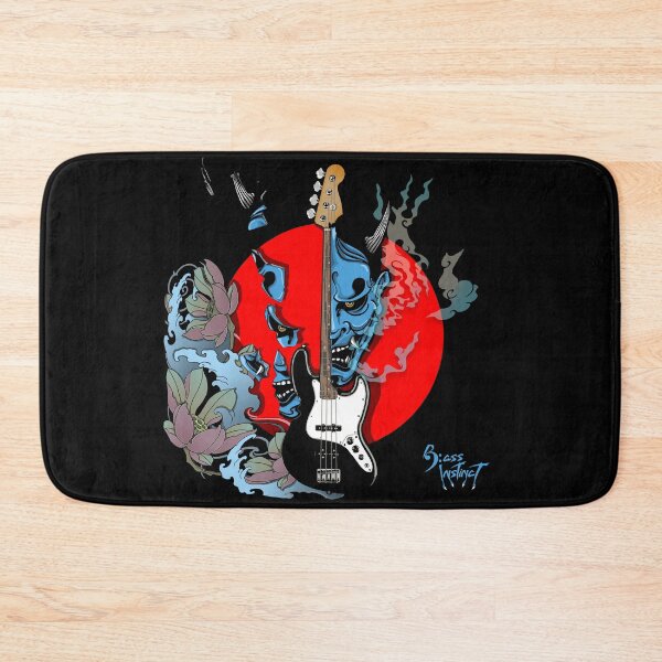 Item preview, Bass Instinct - Oni Mask Bass designed and sold by BassInstinct.