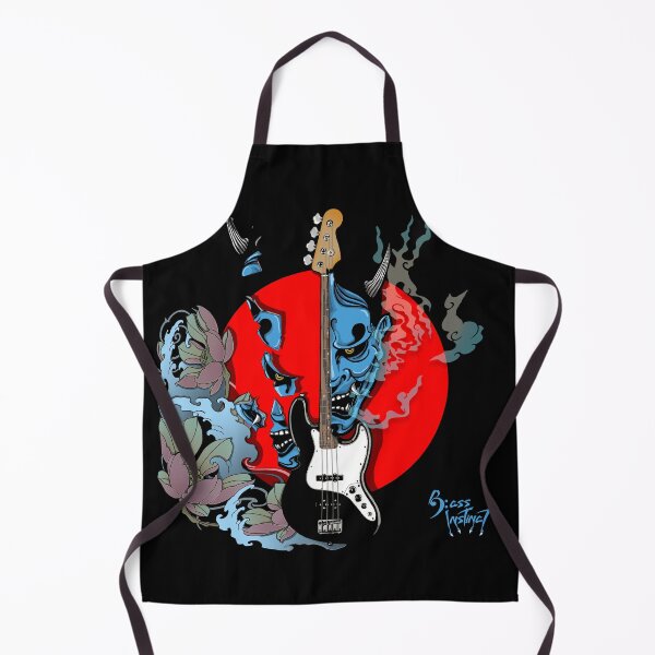 Item preview, Bass Instinct - Oni Mask Bass designed and sold by BassInstinct.