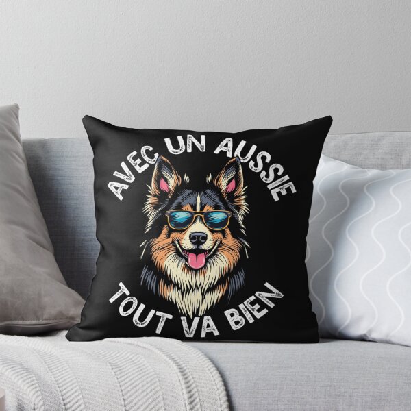 Artikelvorschau, Aussie Alles ist gut Hund entworfen und verkauft von Micahsaunders.