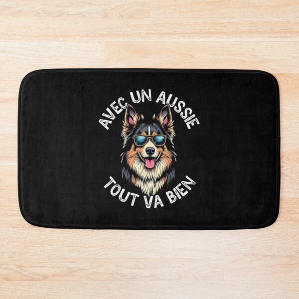 Item preview, Aussie Everything is Fine Dog designed and sold by Micahsaunders.