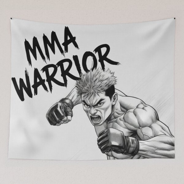 Item preview, MMA Warrior designed and sold by Jurand  Creations.