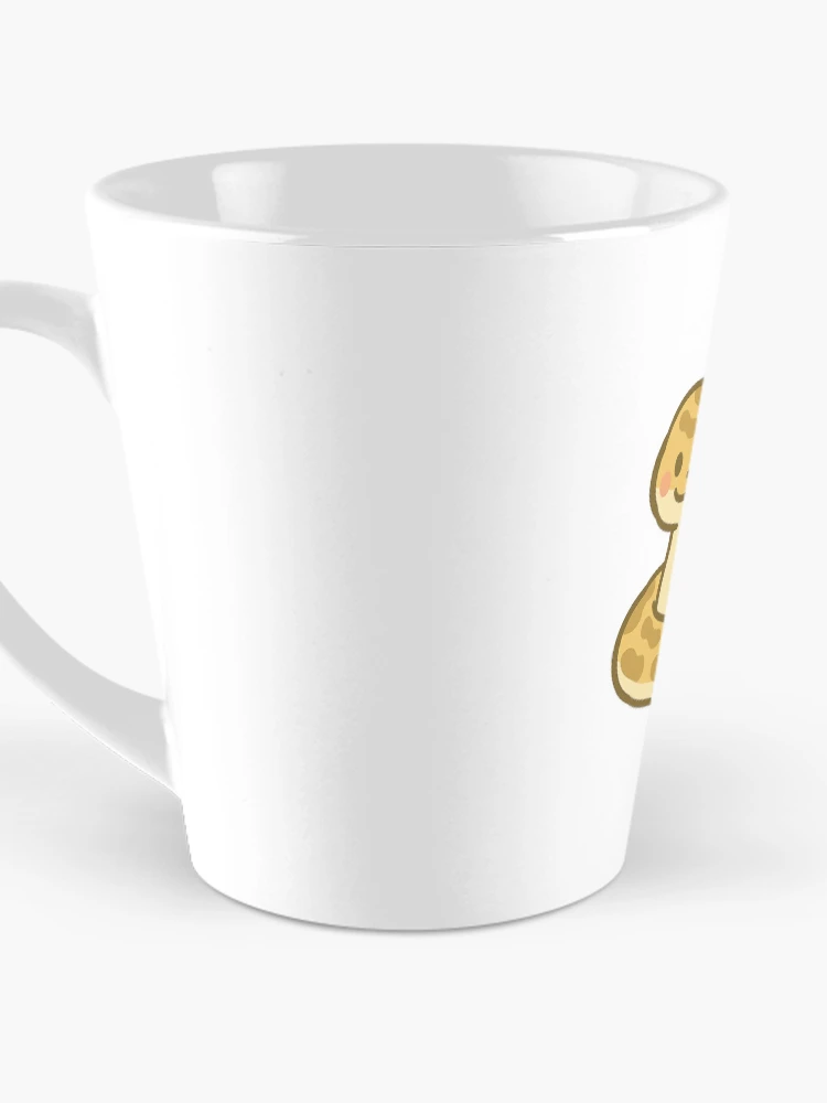 Thumbnail 3 of 4, Coffee Mug, Cute Python Snake2 Sticker designed and sold by MochiZoo.