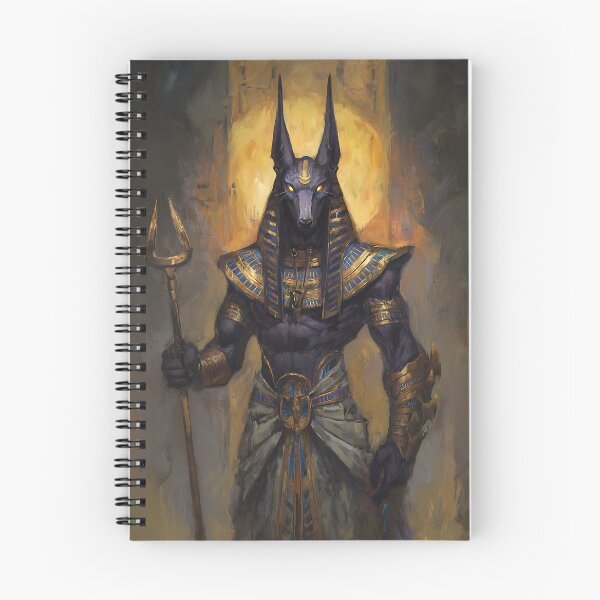 Item preview, Mitología egipcia: Anubis del inframundo designed and sold by bapupa.