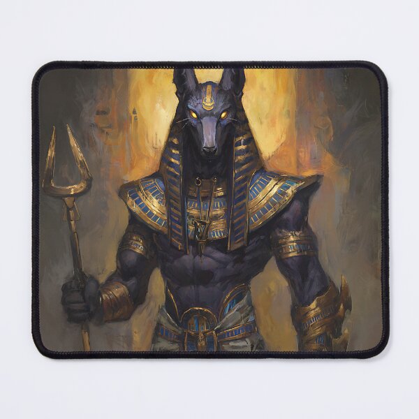 Item preview, Egyptian Mythology: Underworld Anubis designed and sold by bapupa.