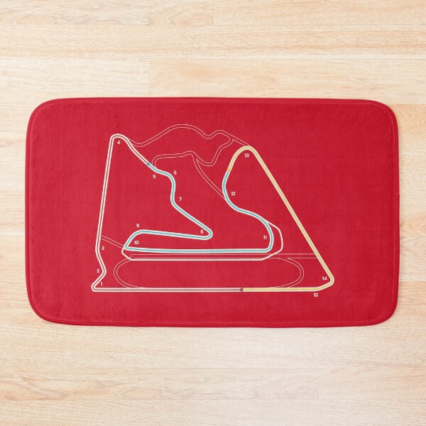 Item preview, Bahrain International Circuit, Sakir Bahrain designed and sold by archetype prints.