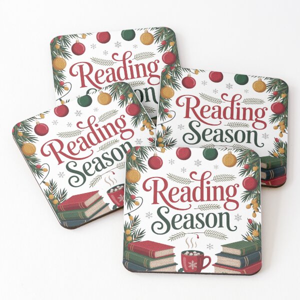 Item preview, Reading Season – Holiday Reading Gift for book lovers designed and sold by belladesign7.