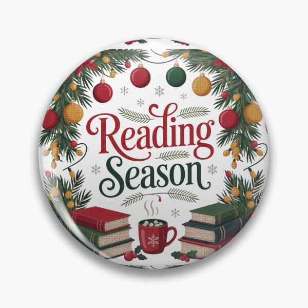 Item preview, Reading Season – Holiday Reading Gift for book lovers designed and sold by belladesign7.