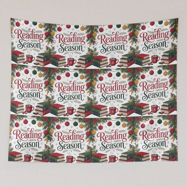 Item preview, Reading Season – Holiday Reading Gift for book lovers designed and sold by belladesign7.