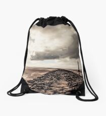 New Brighton Drawstring Bag