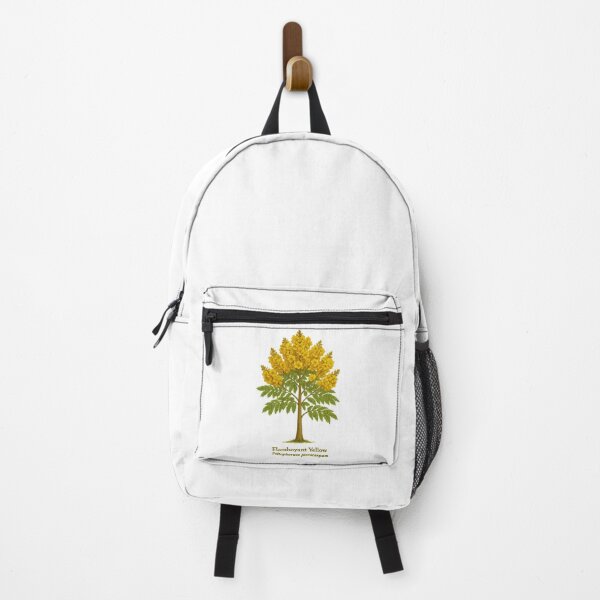 Item preview, Flamboyant Yellow – Peltophorum pterocarpum Botanical Illustration designed and sold by BloomKind.