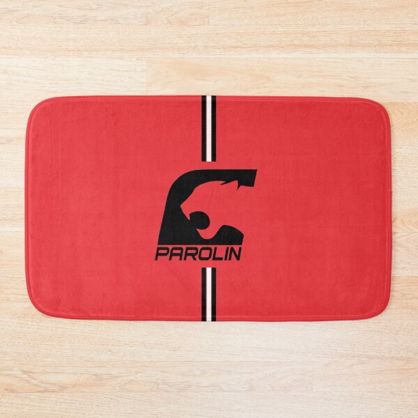 Item preview, Parolin Racing Go Karts - Red Background designed and sold by KartPixel by Pipstar.
