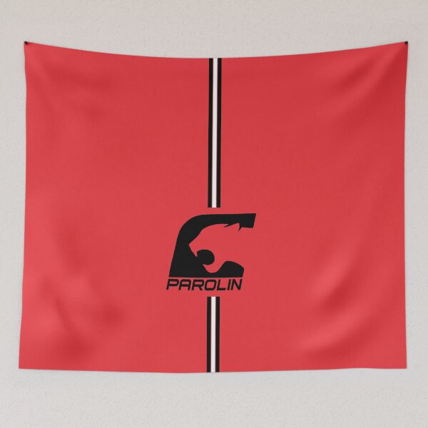 Item preview, Parolin Racing Go Karts - Red Background designed and sold by KartPixel by Pipstar.