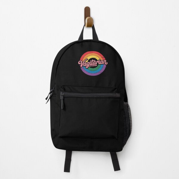 Item preview, Gay Vagitarian LGBT Rainbow Flag Lesbian designed and sold by RuthGAArt.