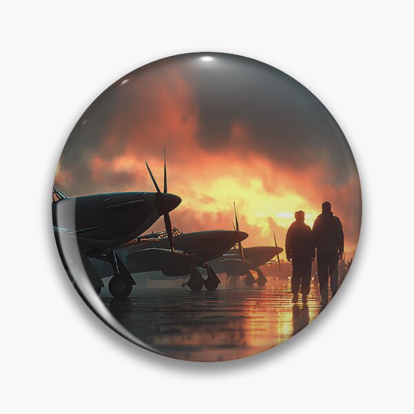 Item preview, Classic Hawker Hurricane During Armament Loading at a Rural Base designed and sold by Skyframe Aviation.