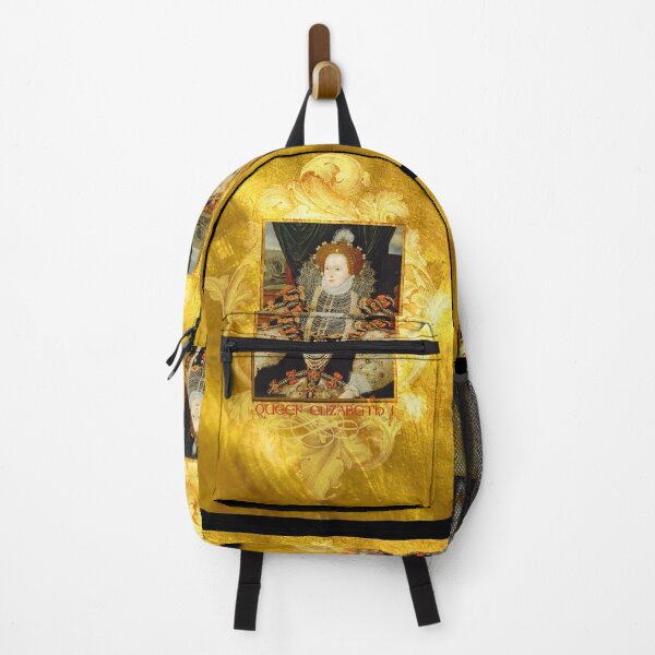 Item preview, Queen Elizabeth I of England on Gold (design by ACCI) designed and sold by VanyssaGraphics.