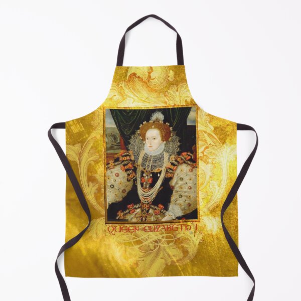 Item preview, Queen Elizabeth I of England on Gold (design by ACCI) designed and sold by VanyssaGraphics.