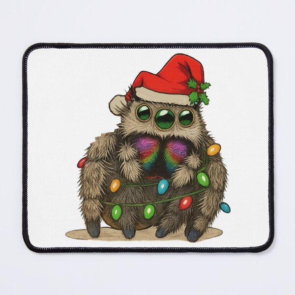 Item preview, Jumping Spider Christmas designed and sold by erkinmaddison.