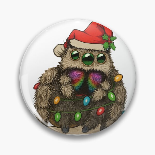 Item preview, Jumping Spider Christmas designed and sold by erkinmaddison.