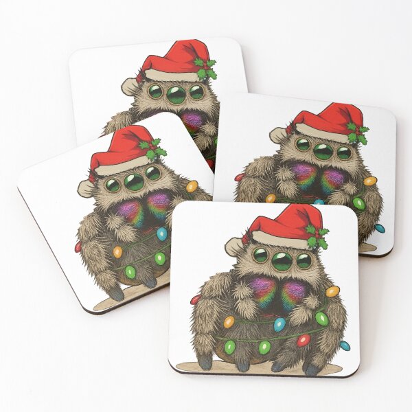 Item preview, Jumping Spider Christmas designed and sold by erkinmaddison.