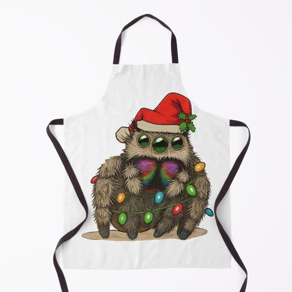 Item preview, Jumping Spider Christmas designed and sold by erkinmaddison.
