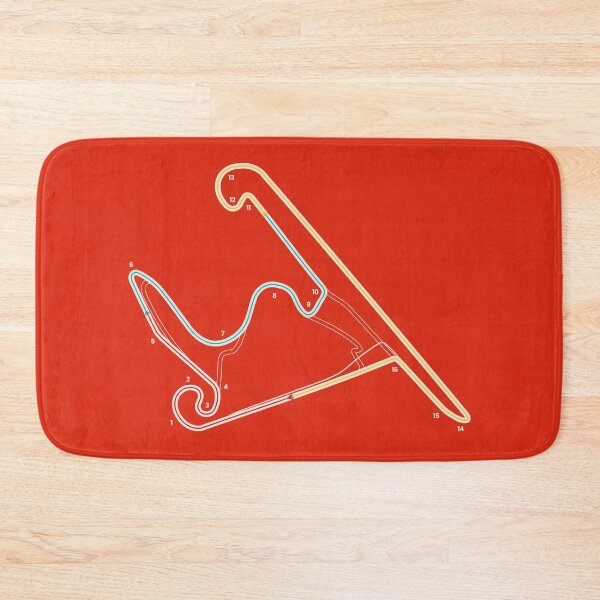 Item preview, Shanghai International Circuit China designed and sold by archetype prints.